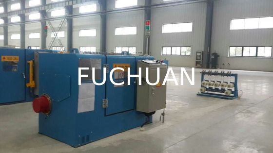FC-250B Wire Twisting Machine Stranding Section Area 0.0049 0.3mm2 Equipment