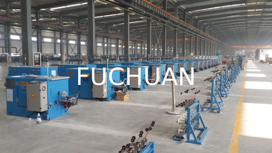 FC-250B Wire Twisting Machine Stranding Section Area 0.0049 0.3mm2 Equipment