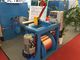 Electrical Wire Buncher Machine , Belt Driven Cable Twisting Machine