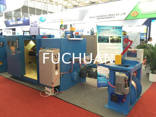 Fuchuan FC-650C Normal Wire Twisting Machine Stranding Section Area 0.3 4 mm2