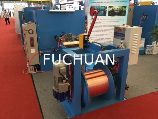 Fuchuan FC-650C Normal Wire Twisting Machine Stranding Section Area 0.3 4 mm2