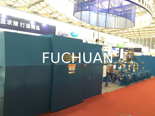 Energy Saving Double Twist Bunching Machine Electromagnetic Brake Equipment