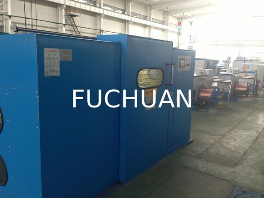Fuchuan FC-800B Apple Green Double Twist Bunching Machine Touch Screen Operation