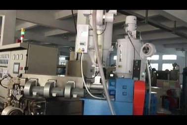 Active Type PVC Extrusion Machine Insulating Wire Extruder Line