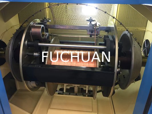 Cable Bunching Machine High Speed Double Copper Wire Twisting Equipment