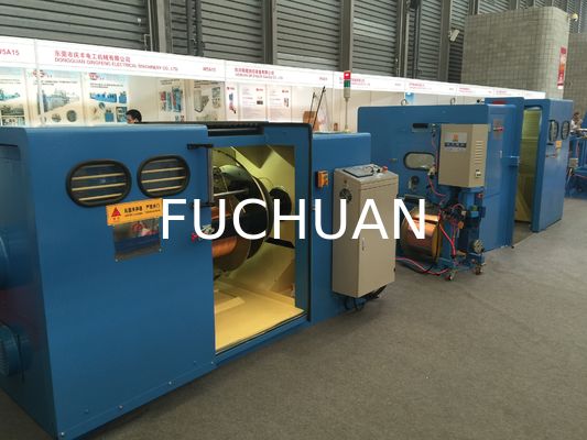 Cable Bunching Machine High Speed Double Copper Wire Twisting Equipment