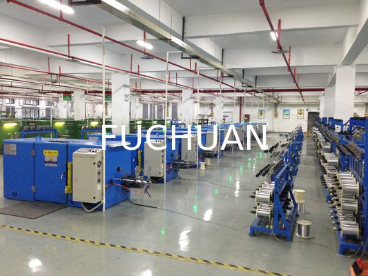 Double Twist Bunching Machine Copper Wire Core Wire Dia 0.5-6.0mm Tinned Wires