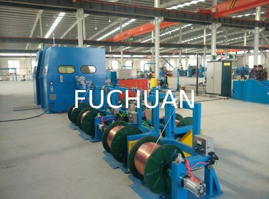 Core Wire Single Twist Machine Automatic Copper Cable Laying Equipment