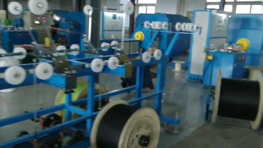 Computer Wire cable twisting Machine Single Twist Cable Laying 800Rpm Max Speed