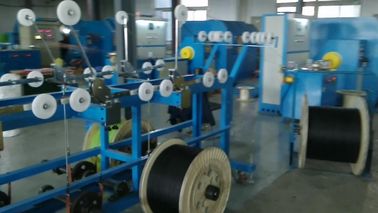 Computer Wire cable twisting Machine Single Twist Cable Laying 800Rpm Max Speed