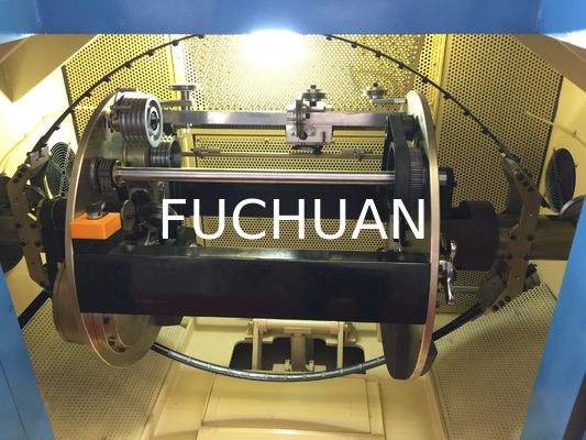 Cable Double Twist Bare Copper Wire Bunching Machine Automatic Equipment