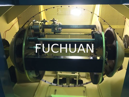 Cable Double Twist Bare Copper Wire Bunching Machine Automatic Equipment