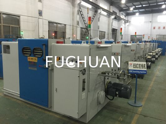 Cable Double Twist Bare Copper Wire Bunching Machine Automatic Equipment