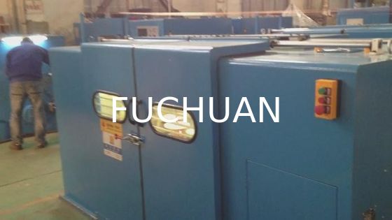 Automatic Double Twist Copper Wire Bunching Machine Cable Buncher Equipment