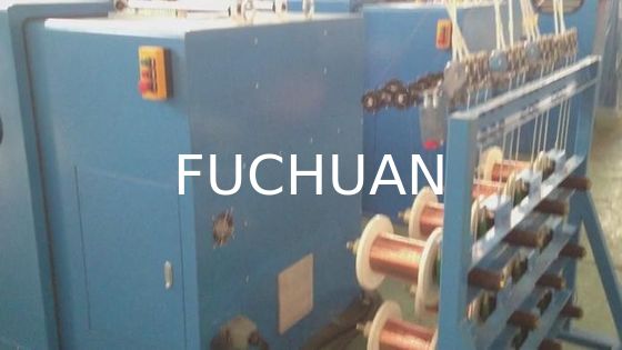 Automatic Double Twist Copper Wire Bunching Machine Cable Buncher Equipment