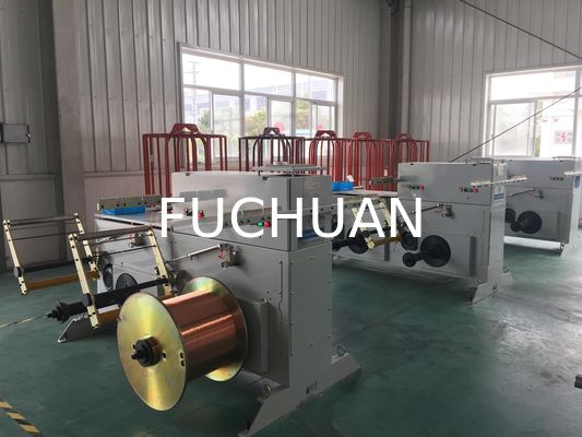 PLC Double Twist Bunching Machine Automatic Copper Wire Twister Equipment