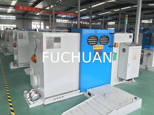 PLC Double Twist Bunching Machine Automatic Copper Wire Twister Equipment