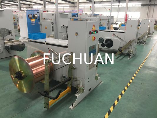PLC Double Twist Bunching Machine Automatic Copper Wire Twister Equipment