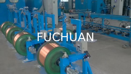 Copper Wire Bunching Machine High Speed Twister Automatic Stranding Equipment