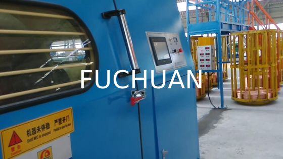 Aluminum Copper Wire Bunching Machine Buncher Automatic Twisting Equipment