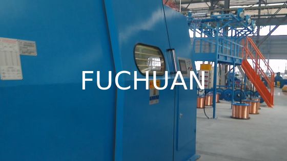 Aluminum Copper Wire Bunching Machine Buncher Automatic Twisting Equipment
