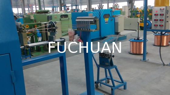 Aluminum Copper Wire Bunching Machine Buncher Automatic Twisting Equipment