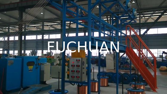 Aluminum Copper Wire Bunching Machine Buncher Automatic Twisting Equipment