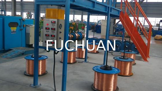 High Speed Wire Double Twisting Bunching Machine Copper Cable Equipment