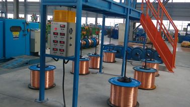 High Speed Wire Double Twisting Bunching Machine Copper Cable Manufacturing Machine