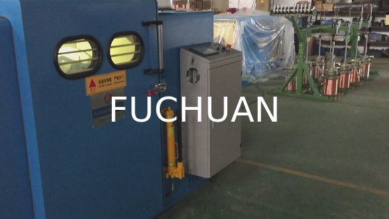3000 rpm Double Twist Bunching Machine Automatic Wire Stranding Equipment