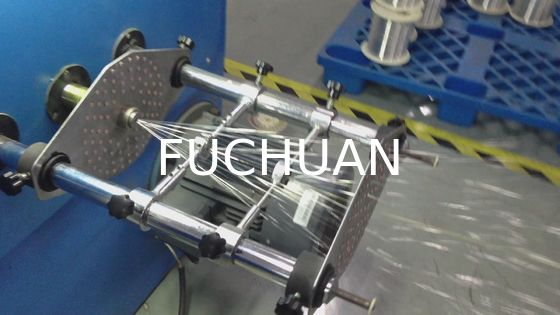 3000 rpm Double Twist Bunching Machine Automatic Wire Stranding Equipment