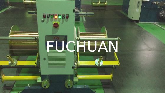 3000 rpm Double Twist Bunching Machine Automatic Wire Stranding Equipment