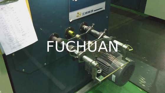 3000 rpm Double Twist Bunching Machine Automatic Wire Stranding Equipment
