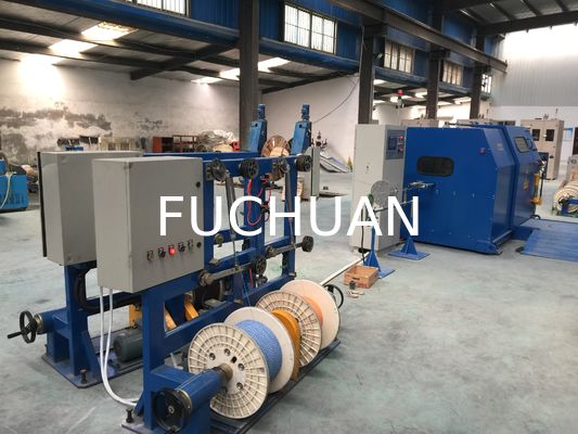 Laying Machine Copper Core Wire Cable Automatic Single Twist Equipment