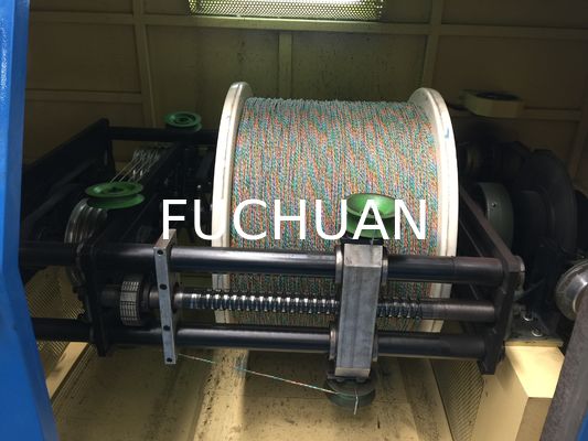 Laying Machine Copper Core Wire Cable Automatic Single Twist Equipment