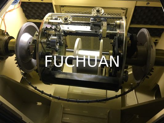 Alloy Wire Tinning Copper Cable Twisting Machine Automatic Stranding Equipment