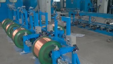 Cable wire twist machine