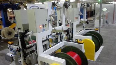 Cable wire twist machine