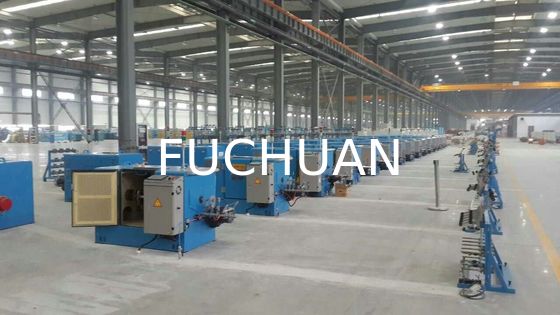 Flexible Copper Wire Bunching Machine 19Pcs 0.16mm 0.64mm Wire Diameter