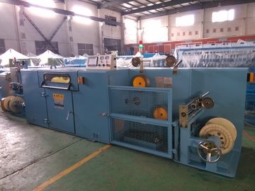 2500RPM Bare Copper Wire Twisting Machine 3.7Kw For High Frequency Data Cable