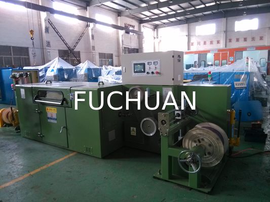 LAN Cable Double Twisting Wire Twisting Machine Equipment FUCHUAN Automatic