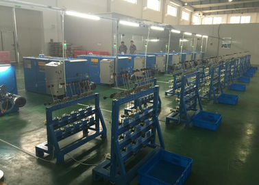 7000 Twist Copper Wire Bunching Machine φ0.05mm - φ0.28mm Single Wire