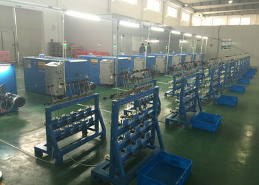 7000 Twist Copper Wire Bunching Machine φ0.05mm - φ0.28mm Single Wire