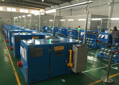 7000 Twist Copper Wire Bunching Machine φ0.05mm - φ0.28mm Single Wire