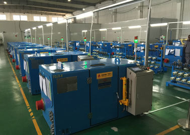 7000 Twist Copper Wire Bunching Machine φ0.05mm - φ0.28mm Single Wire