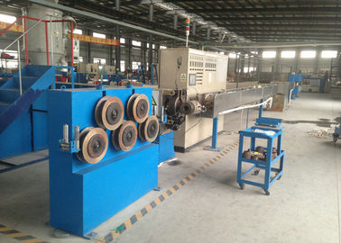 Insulating Sheathed Power Wire Extrusion Line Low Smoking Non Halogen