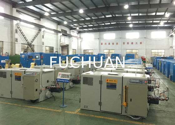 3.7KW Copper Wire Twisting Machine Shaft Dia 400mm Bobbin Electromagnetic Brake