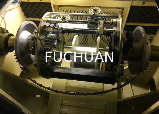 3.7KW Copper Wire Twisting Machine Shaft Dia 400mm Bobbin Electromagnetic Brake