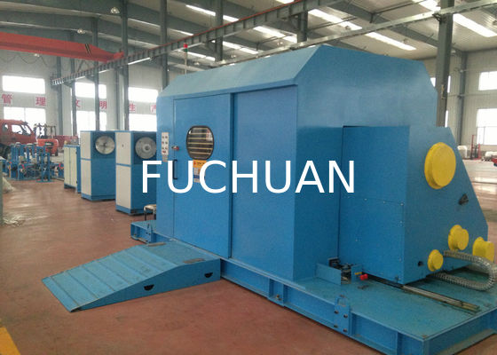 0.05-2.72mm Cable Copper Electrical Wire Twisting Bunching Machine Equipment