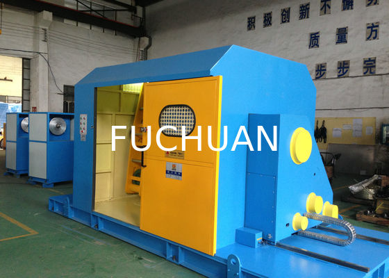 0.05-2.72mm Cable Copper Electrical Wire Twisting Bunching Machine Equipment